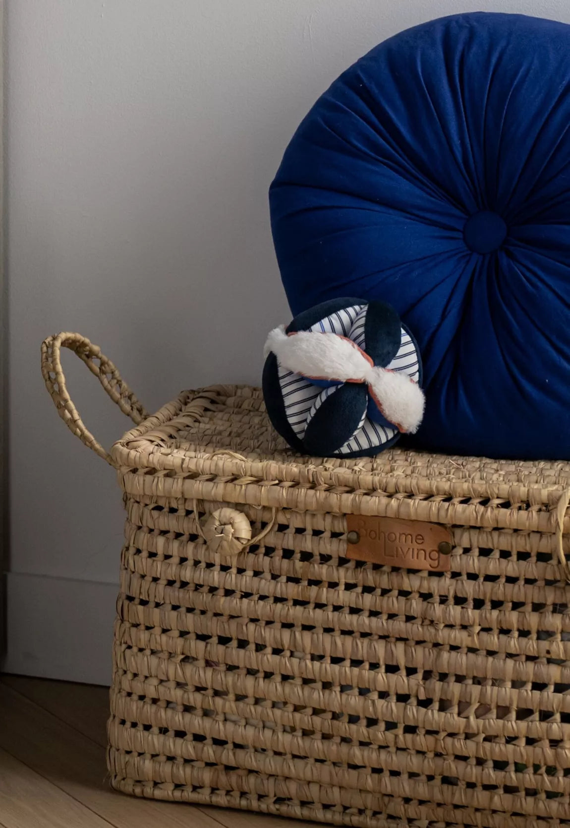 Balle sensorielle marinière - BABY SAILOR Sauthon