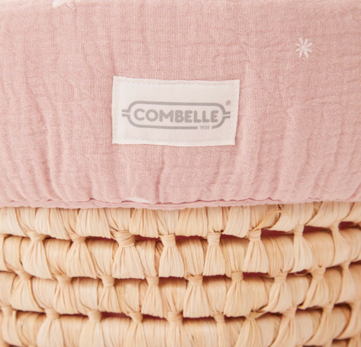 Pack Couffin + Support -Rose COMBELLE