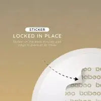 Coussinets d'allaitement jetables BABOO®, 40 pièces BB Cigogne