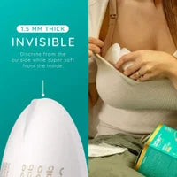Coussinets d'allaitement jetables BABOO®, 120 pièces