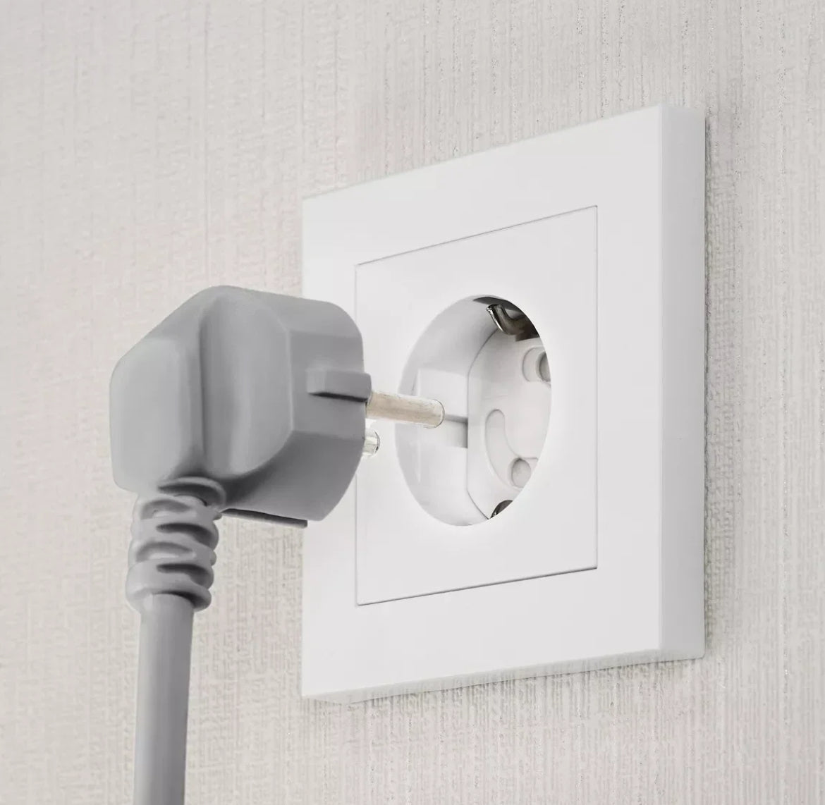 Protège-prise, à coller, blanc, 10 pièces - BLANC BB Cigogne