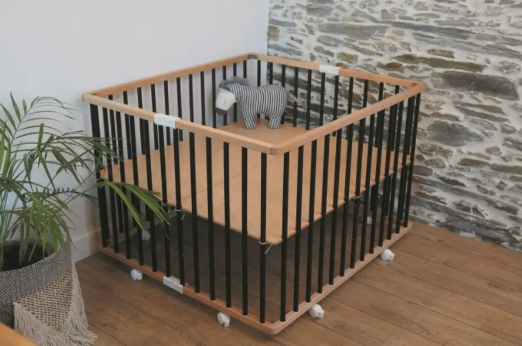 Parc carré - GABY NOIR COMBELLE