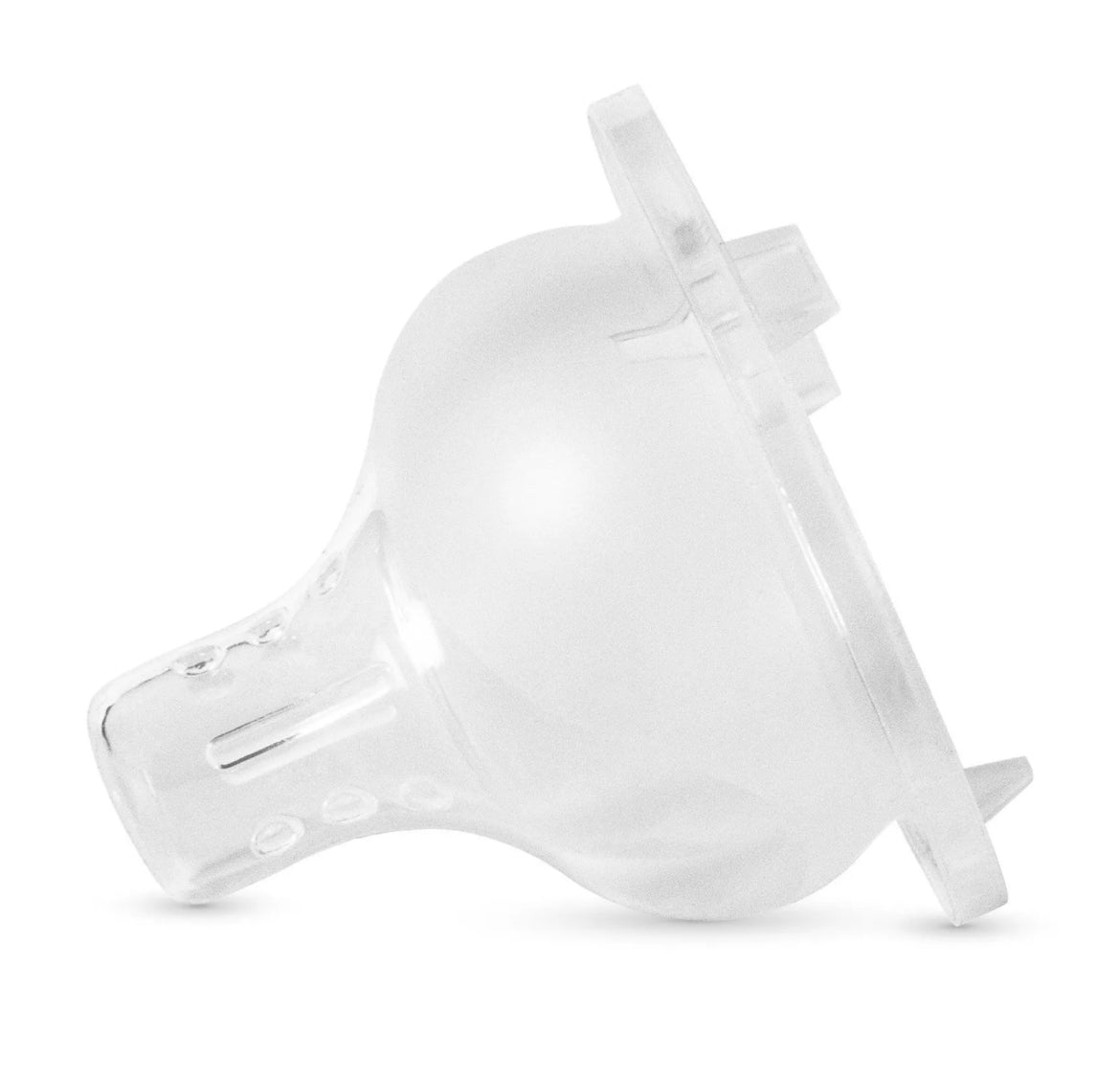 2 Tétine en silicone anti-colique, débit moyen (3 mois et plus) - BABOO BB Cigogne