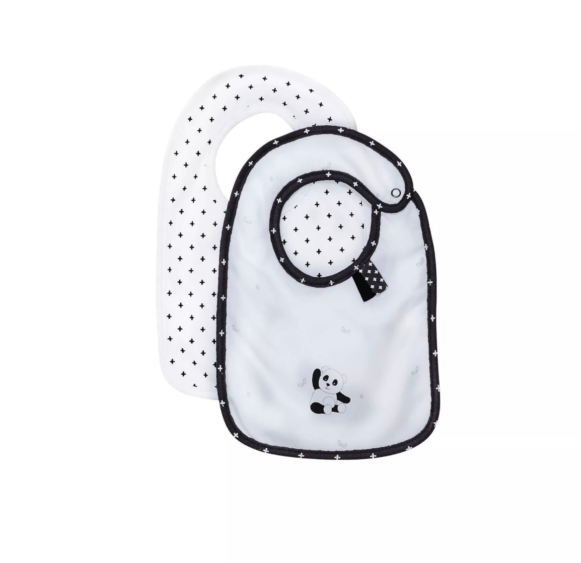 Lot 2 bavoirs - CHAO CHAO BB Cigogne