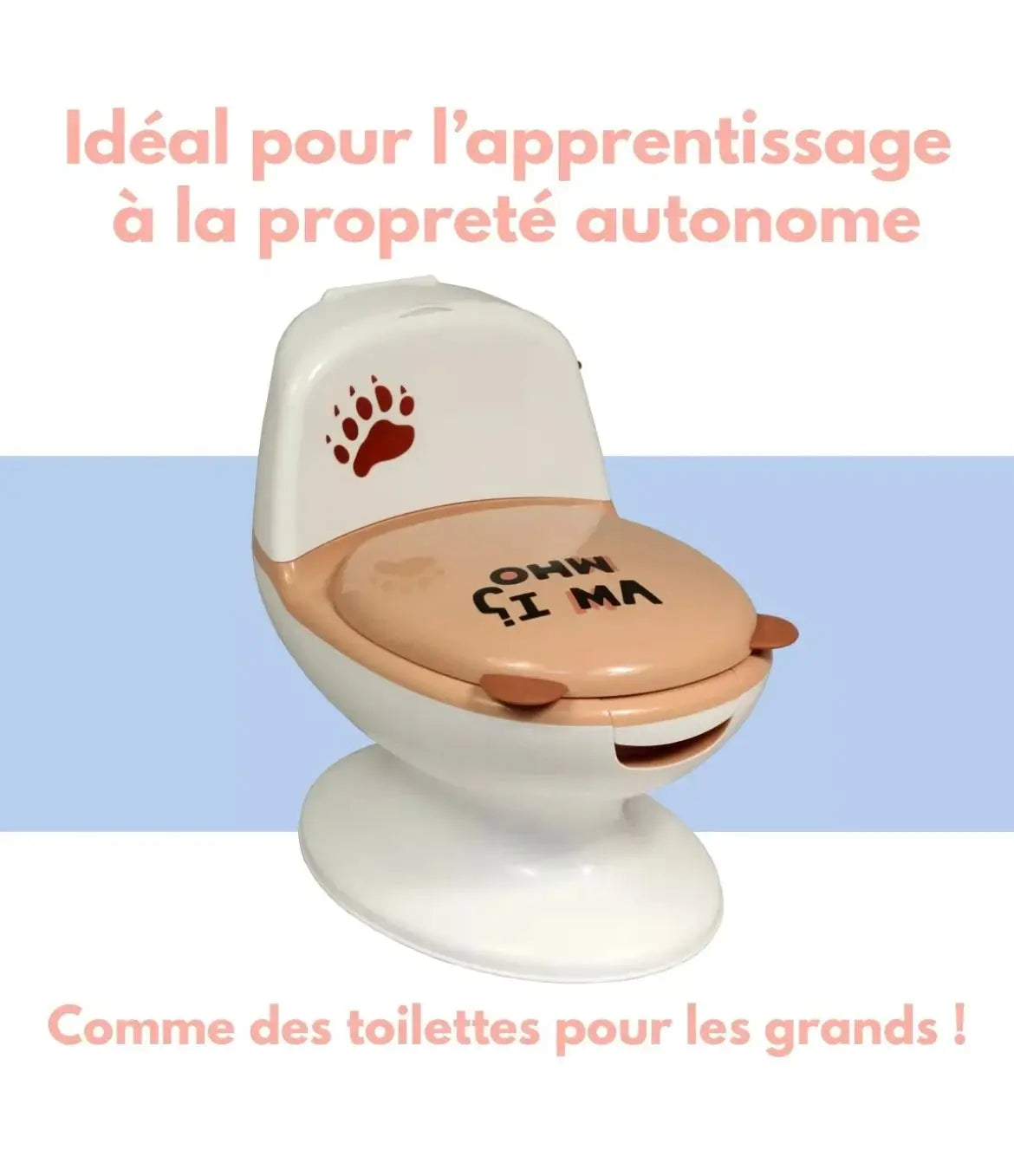 Mini toilette - Ours Looping