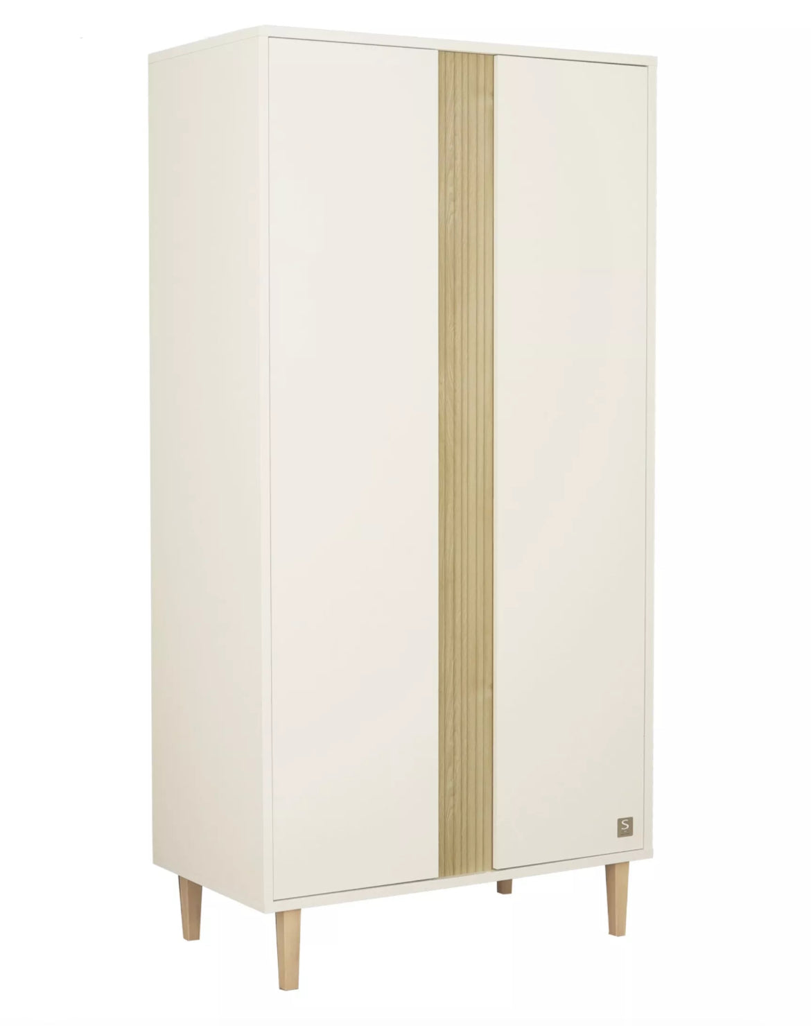 ARMOIRE 2 PORTES PALOMA BB Cigogne