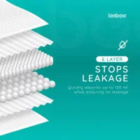 Coussinets d'allaitement jetables de qualité supérieure BABOO® (60 pièces)