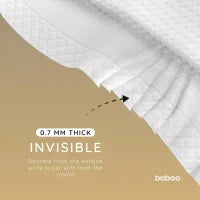 Coussinets d'allaitement jetables de qualité supérieure BABOO® (60 pièces)