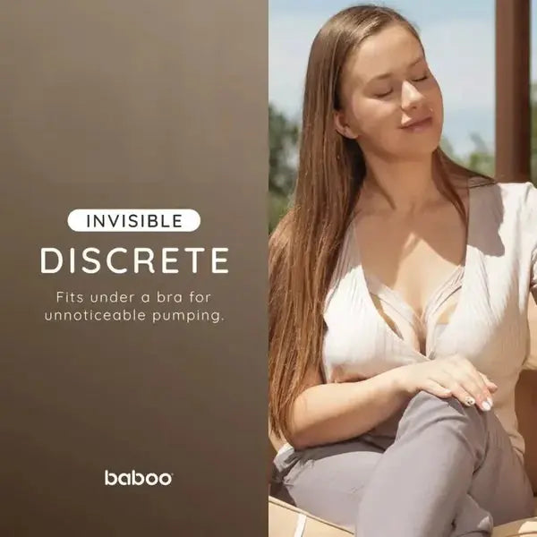 Tire-lait électrique double portable mains libres BABOO x1 -CACAO BB Cigogne