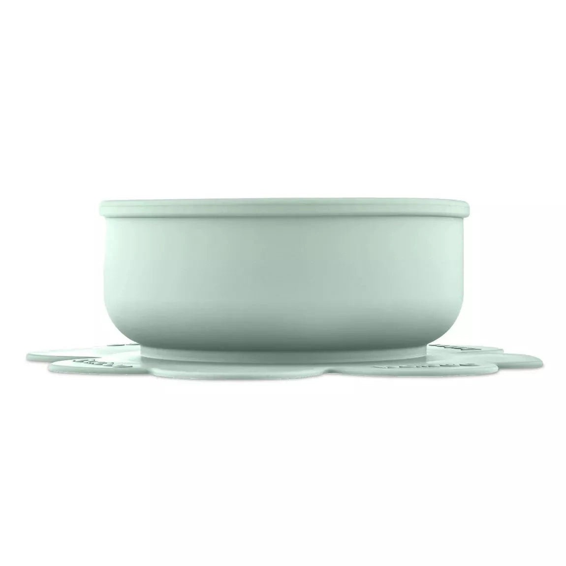 Bol en silicone BABOO® avec base à ventouse -  PECHE BB Cigogne