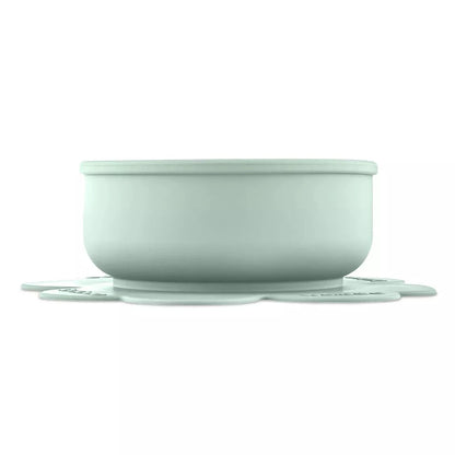 Bol en silicone BABOO® avec base à ventouse -  PECHE BB Cigogne