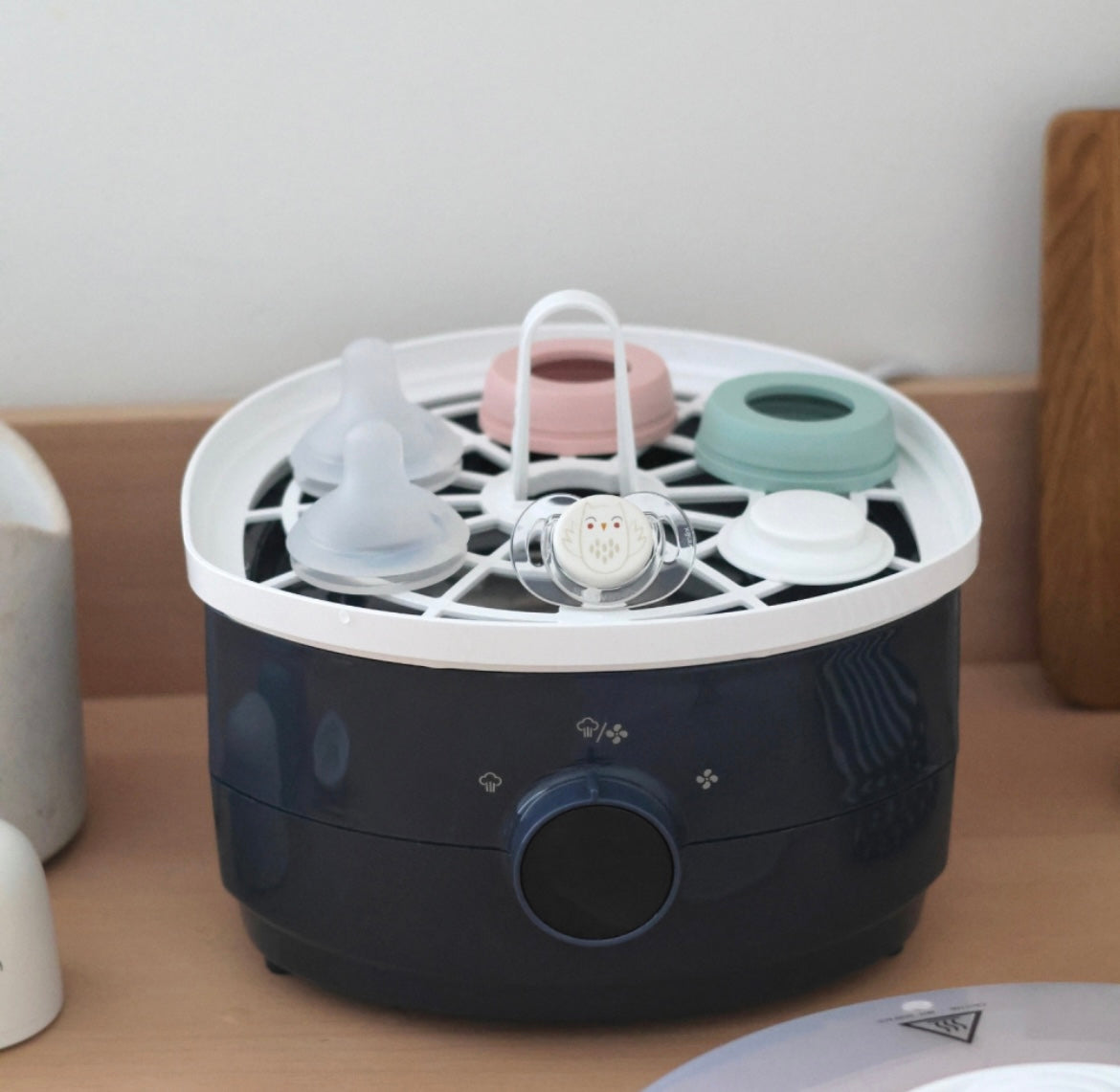 BEABA , Stéril'express évolutif 2 en 1 night blue : Stérilisateur électrique vapeur