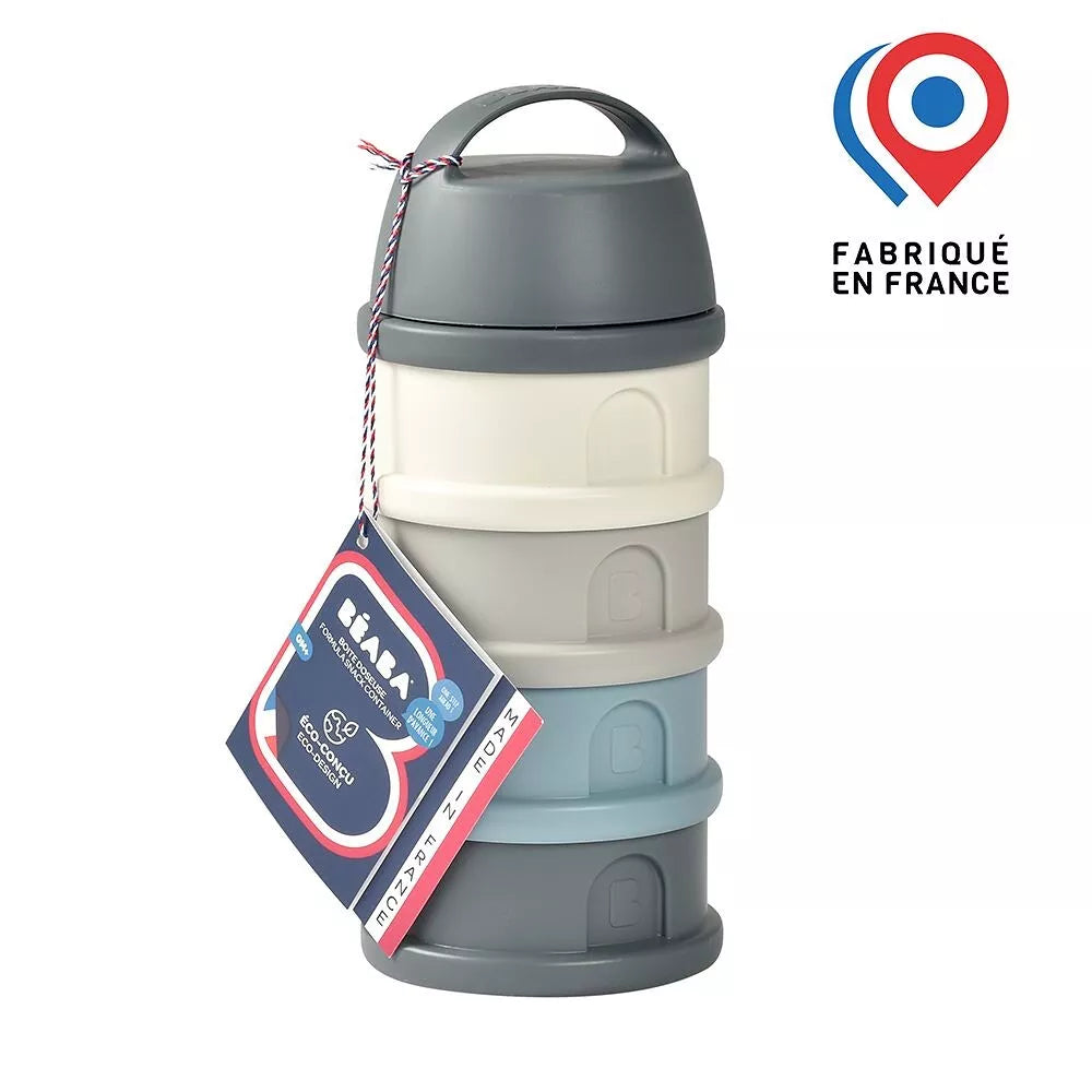 Boîte doseuse BEABA - GRIS/BLEU Beaba