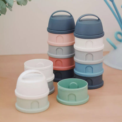 Boîte doseuse BEABA - GRIS/BLEU Beaba