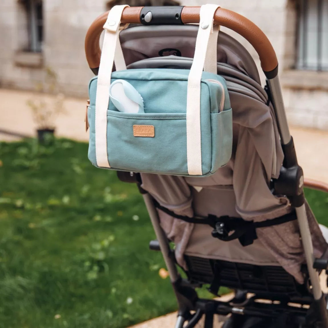 BEABA , Organisateur de Poussette Mini Paris - VERT SAUGE