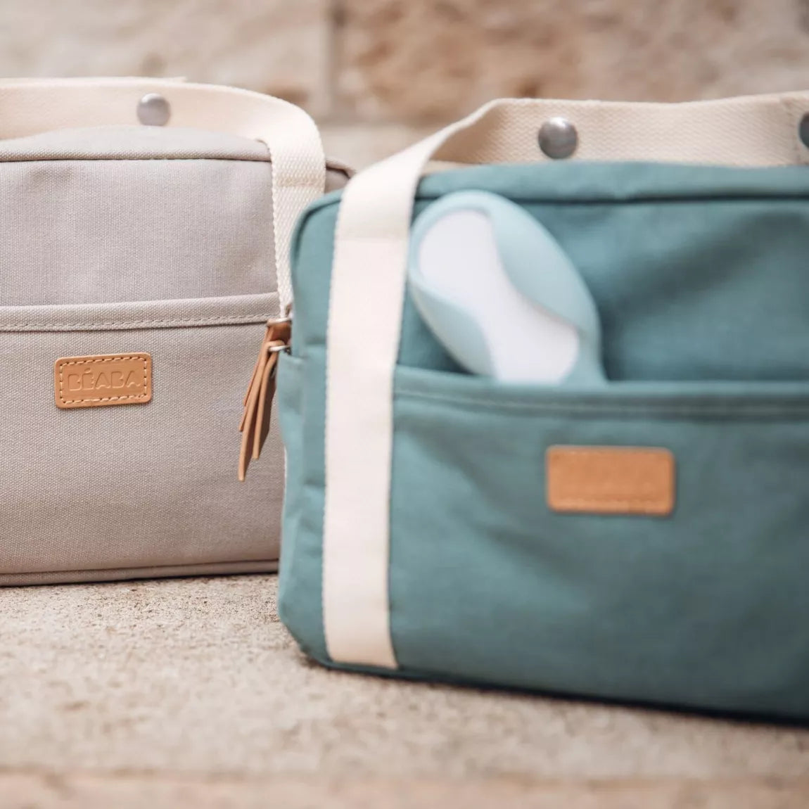 BEABA , Organisateur de Poussette Mini Paris - VERT SAUGE Beaba