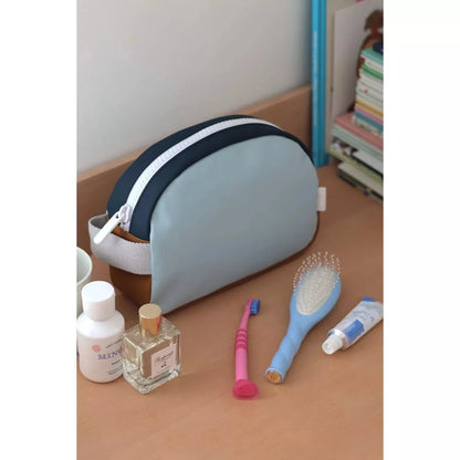 BEABA , Trousse de toilette Faro- NIGHT BLUE BB Cigogne