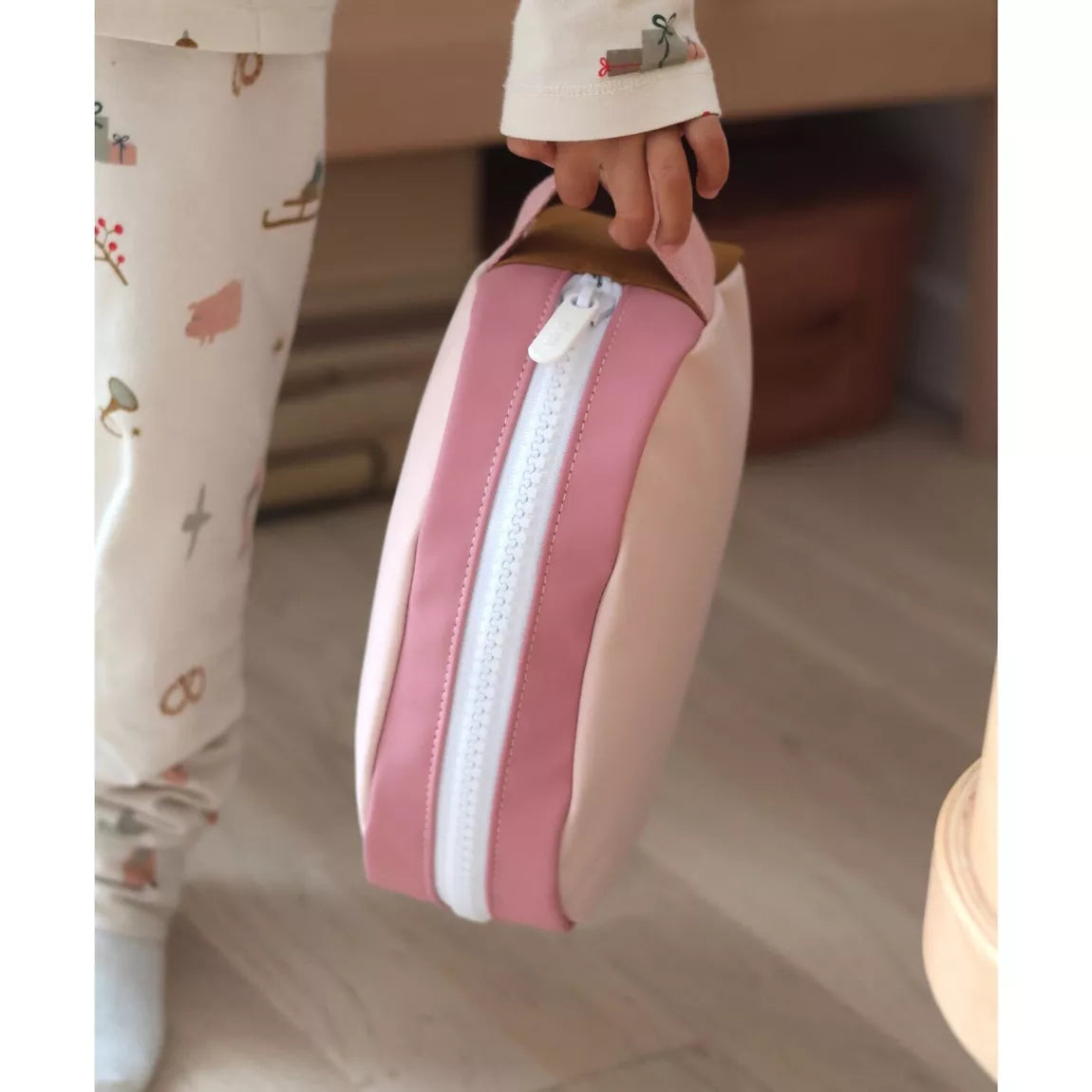 BEABA , Trousse de toilette Faro- DUSTY ROSE
