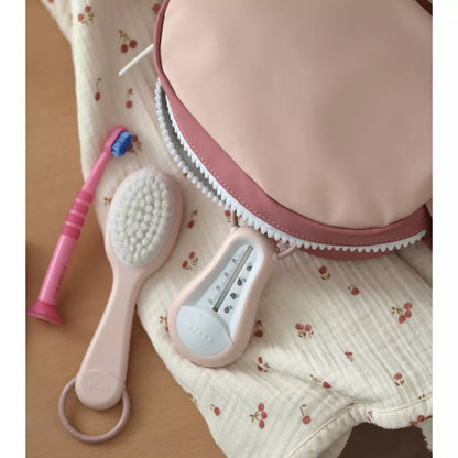 BEABA , Trousse de toilette Faro- DUSTY ROSE Beaba
