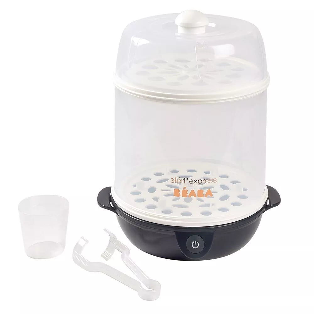 BEABA , Stéril'express évolutif 2 en 1 night blue : Stérilisateur électrique vapeur Beaba