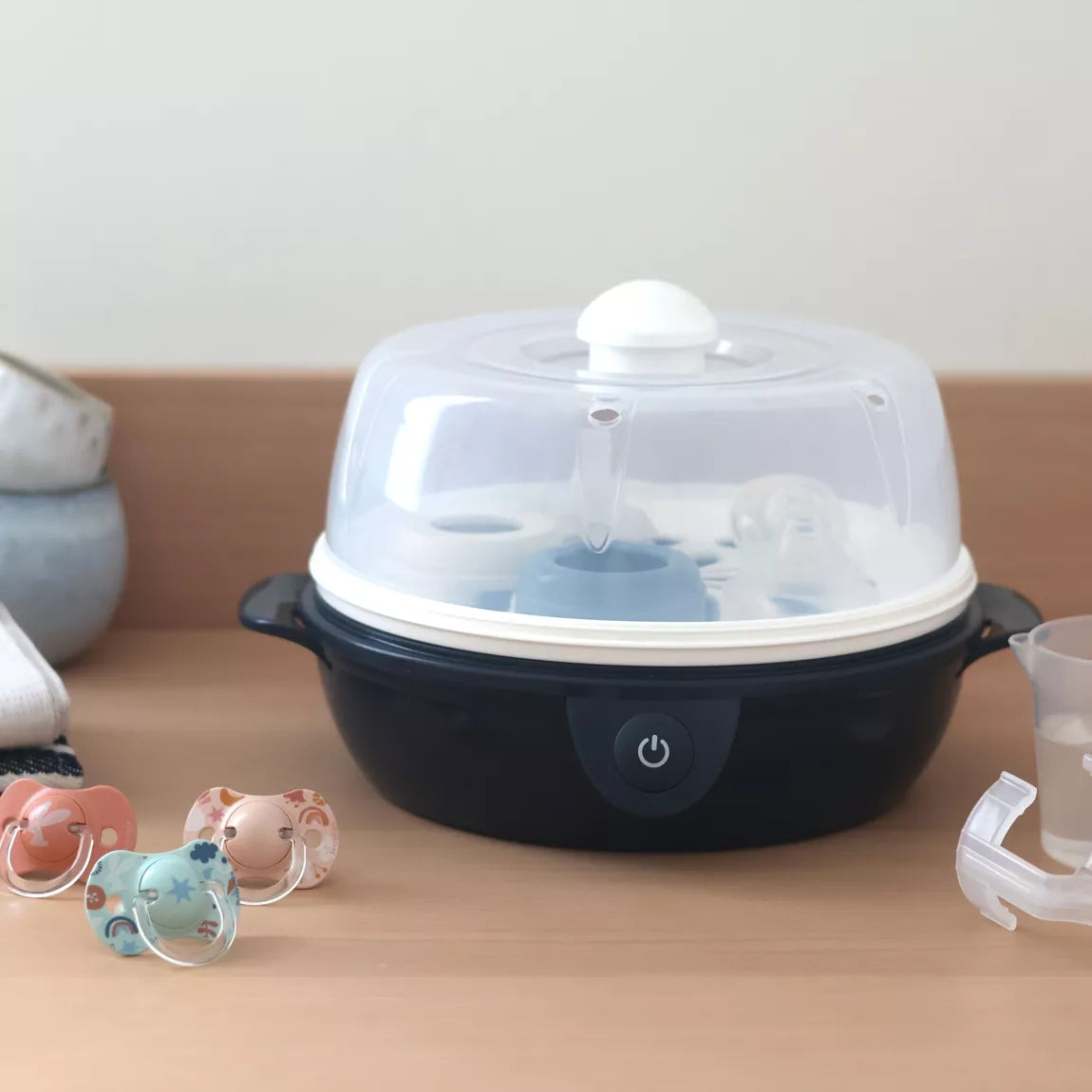 BEABA , Stéril'express évolutif 2 en 1 night blue : Stérilisateur électrique vapeur Beaba