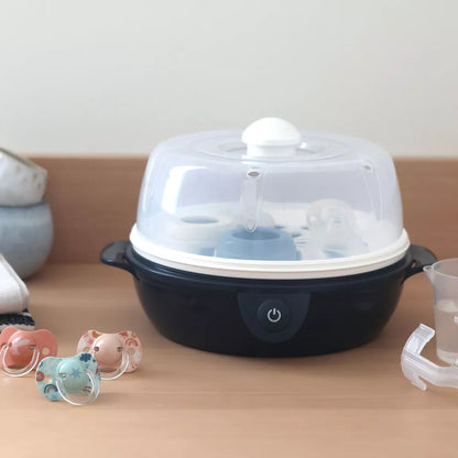 BEABA , Stéril'express évolutif 2 en 1 night blue : Stérilisateur électrique vapeur Beaba