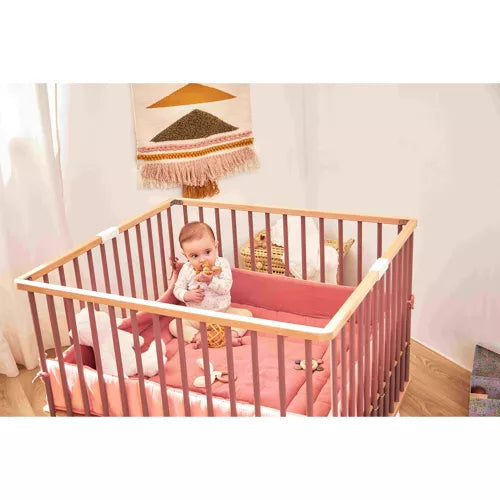 Tapis de parc - Combelle - ROSE