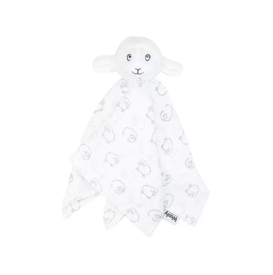 Doudou - WOOLY BB Cigogne