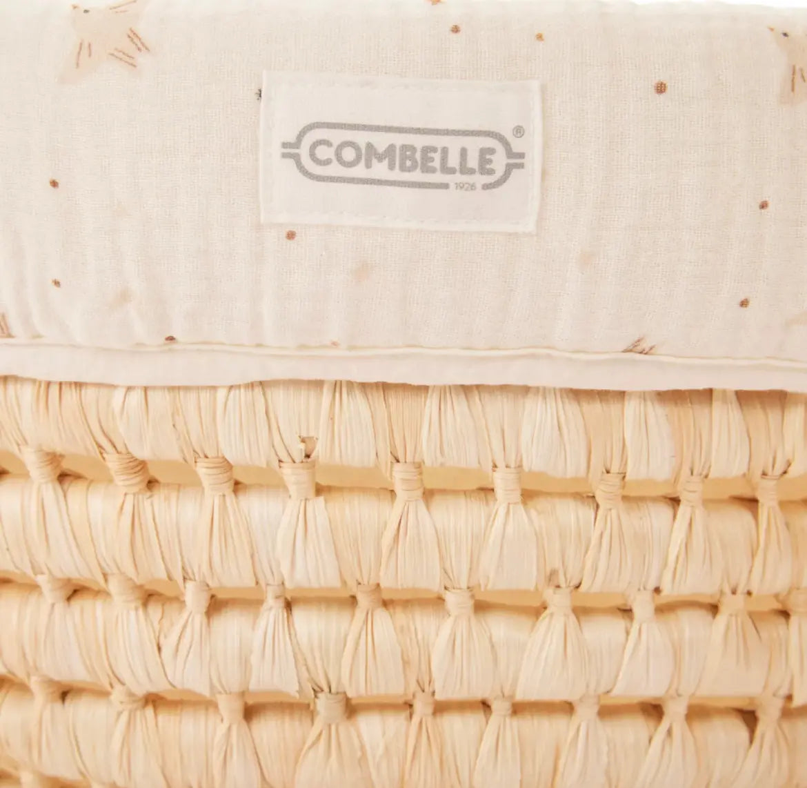 Couffin en osier - Ecru COMBELLE