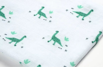 Boîte de 3 langes BEABA - JURASSIQUE BB Cigogne