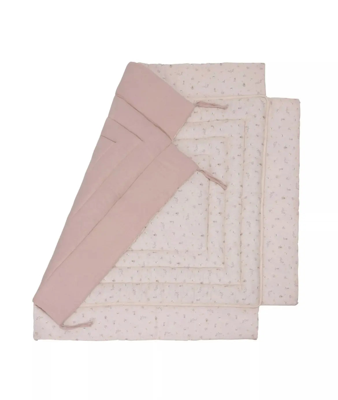 Nouveauté ! TAPIS DE PARC - ROSE COMBELLE