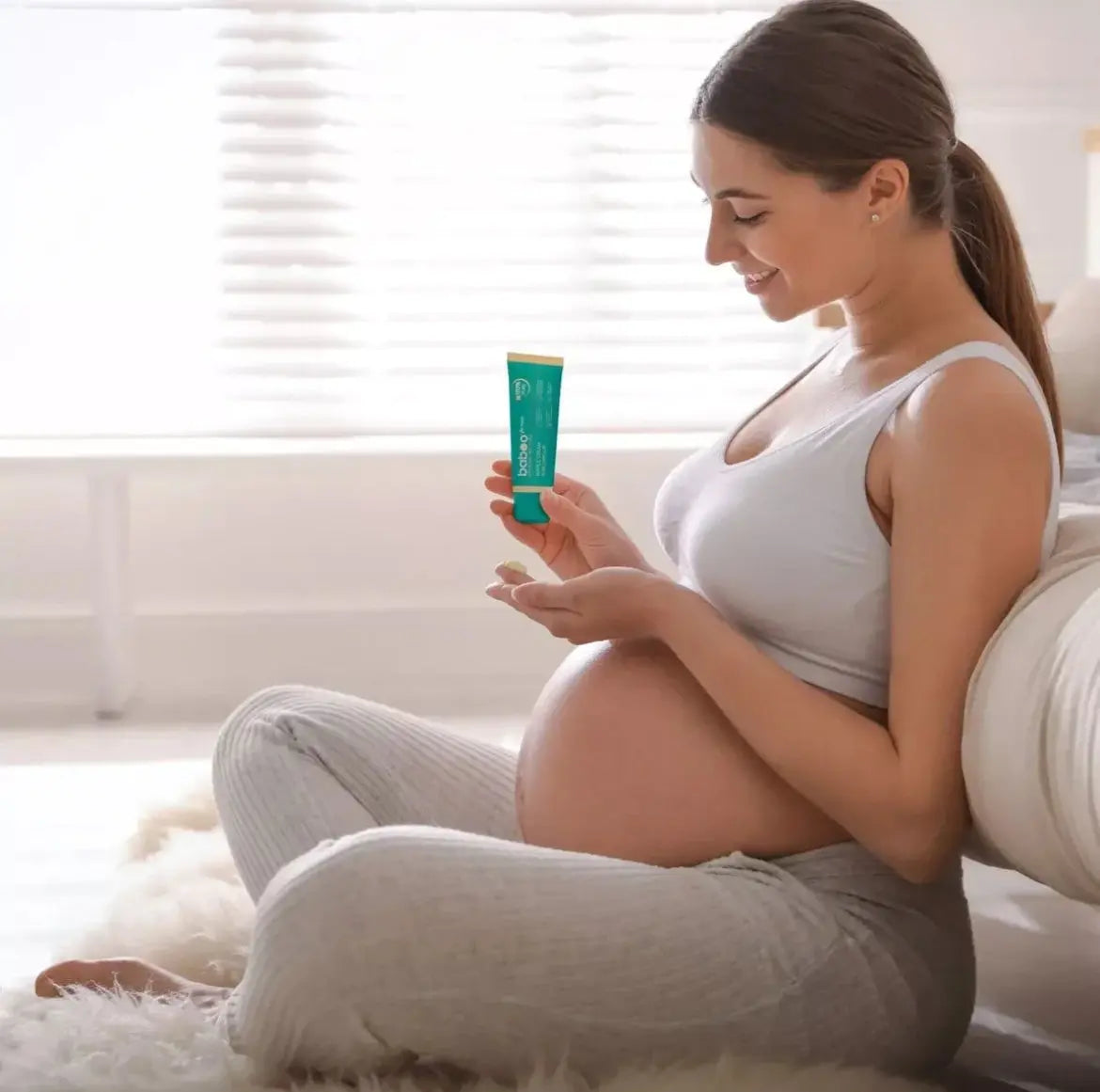 Crème pour mamelons à la lanoline pure BABOO, 35 ml BB Cigogne