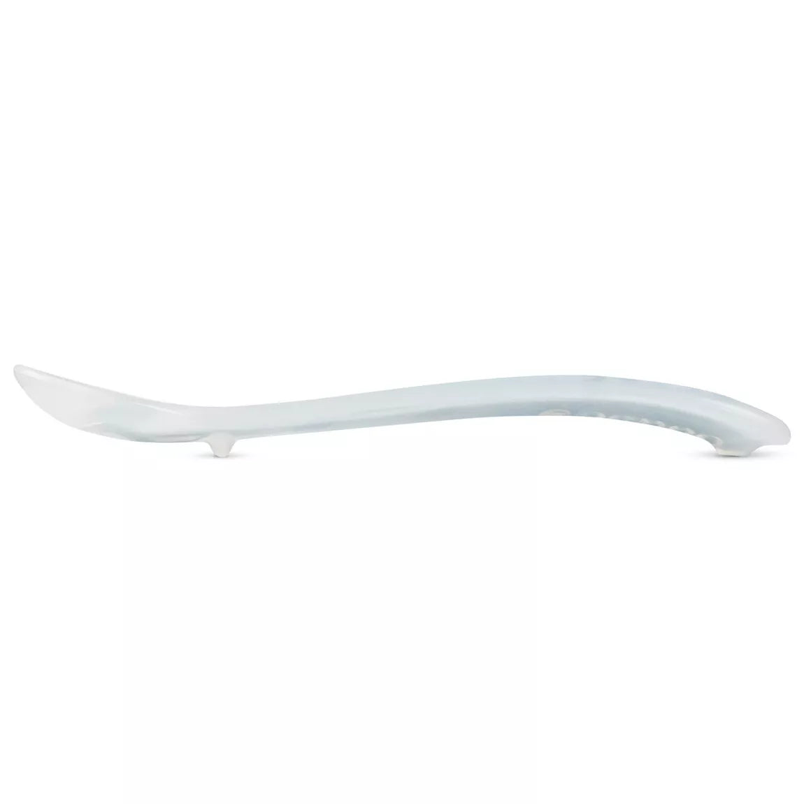 Cuillère en silicone souple BABOO®, 6 mois et plus - BLEU
