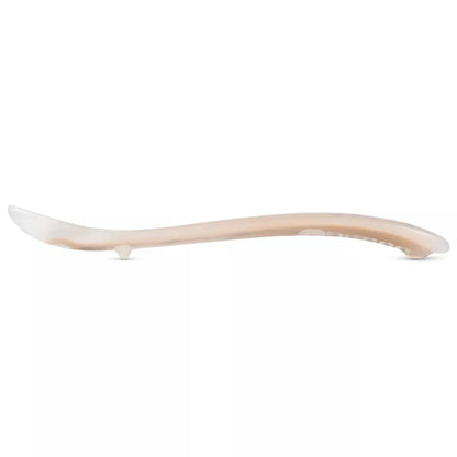 Cuillère en silicone souple BABOO®, 6 mois et plus - ROSE BB Cigogne