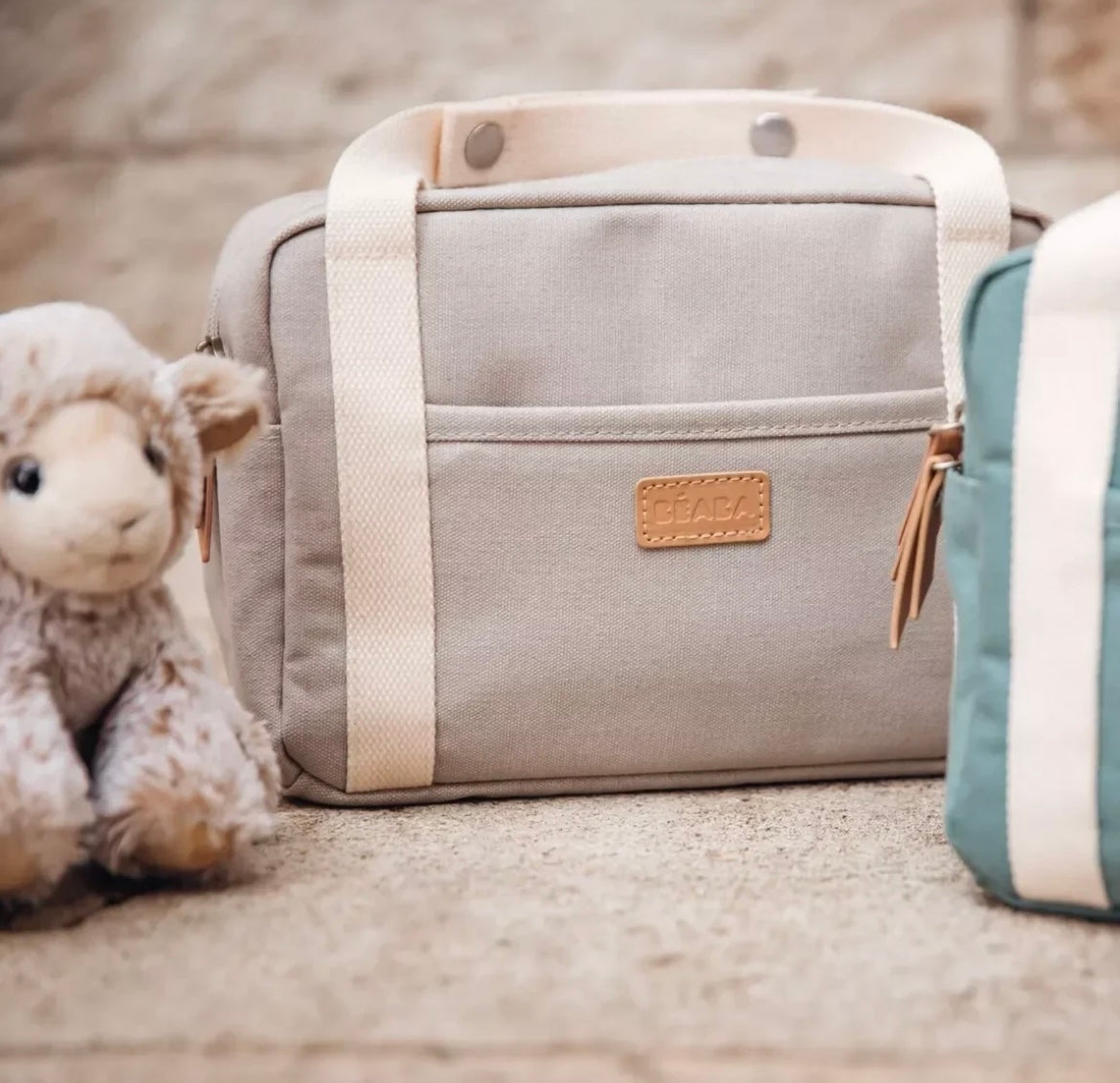 BEABA , Organisateur de Poussette Mini Paris - GRIS PERLE