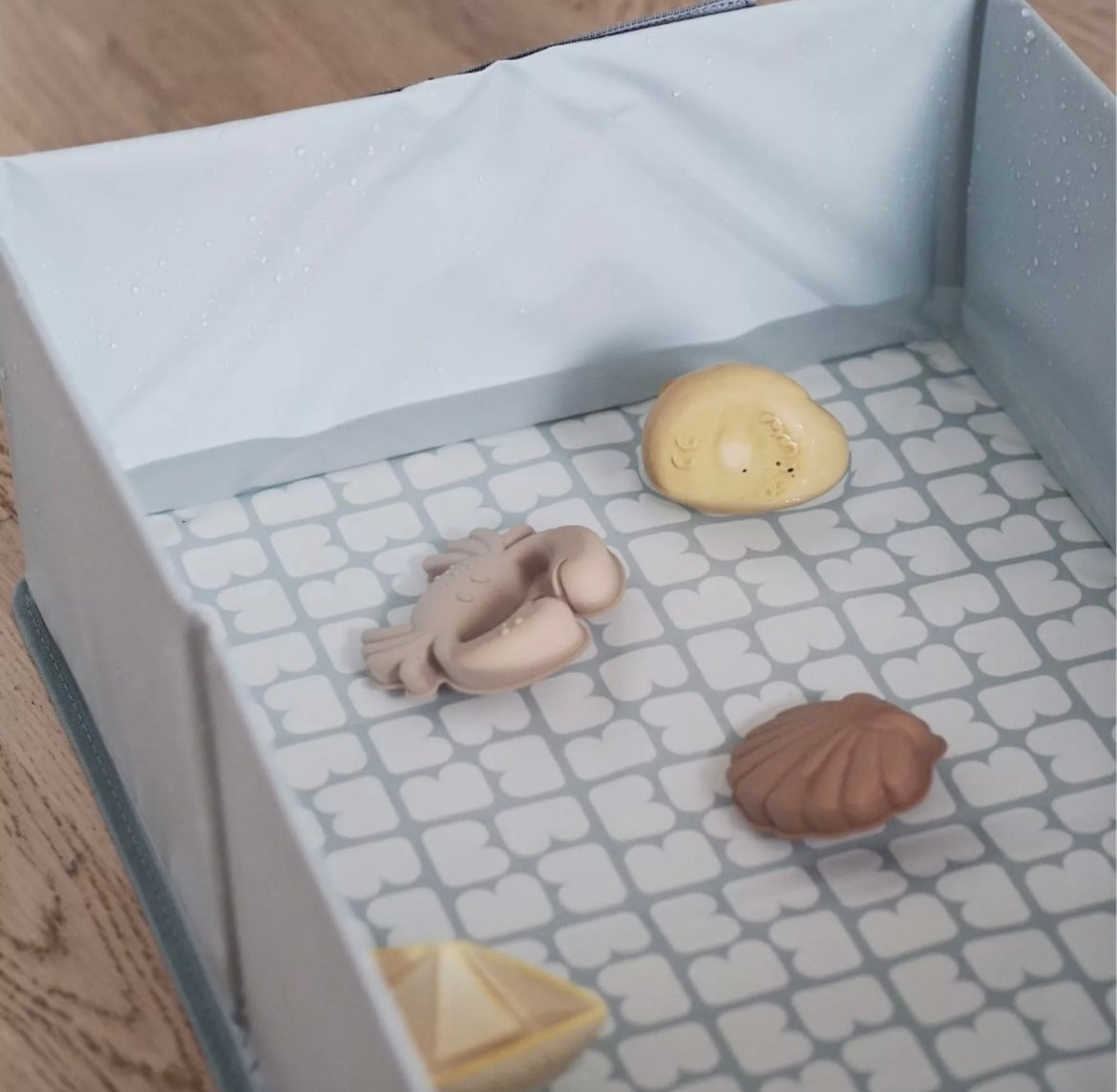 BEABA, Baignoire Pop Up Camele'o BB Cigogne