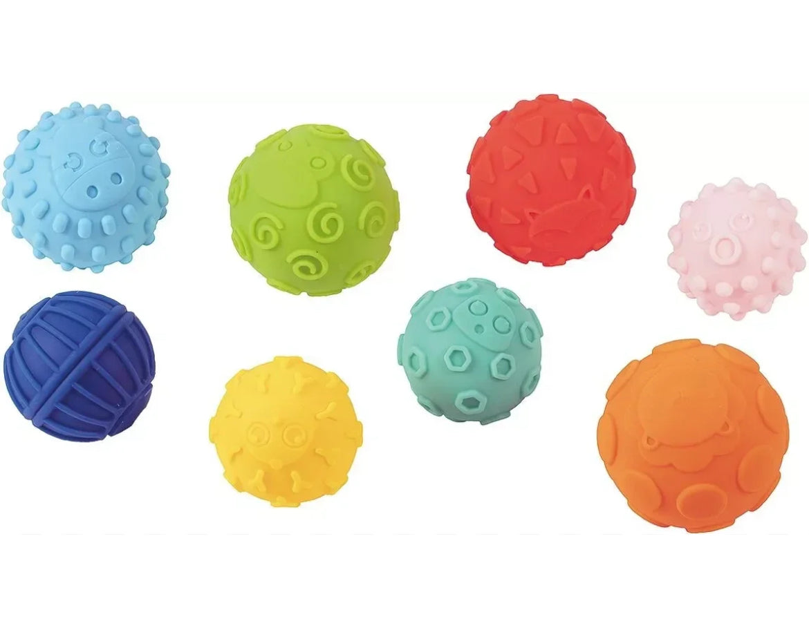 Balles texturées