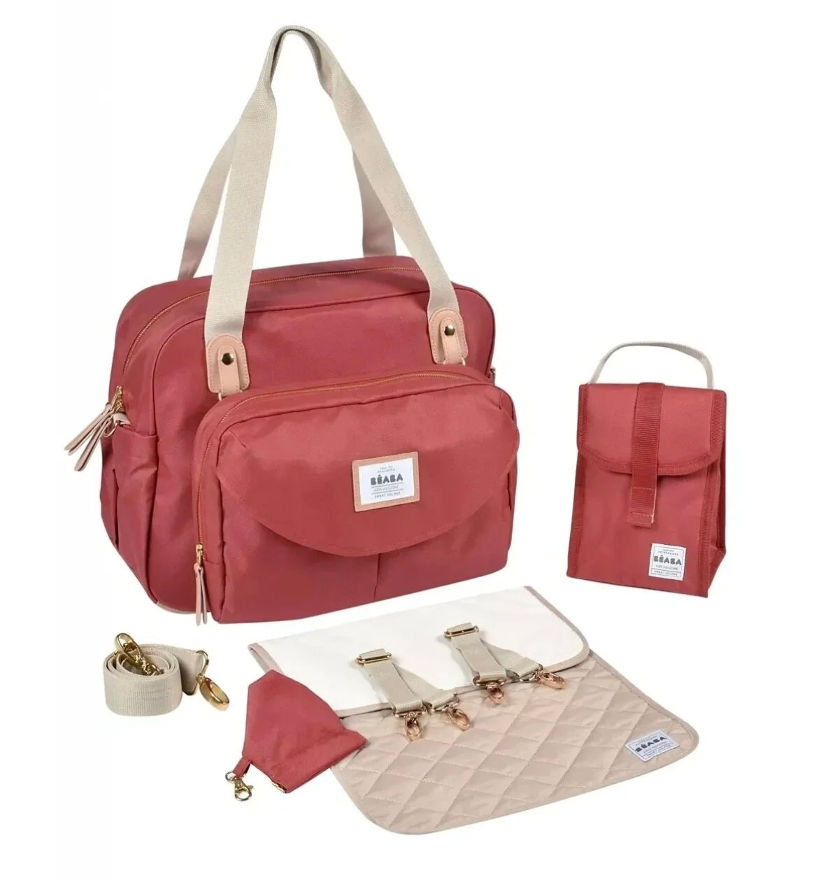 Box Sac à langer Genève - TERRACOTTA Beaba