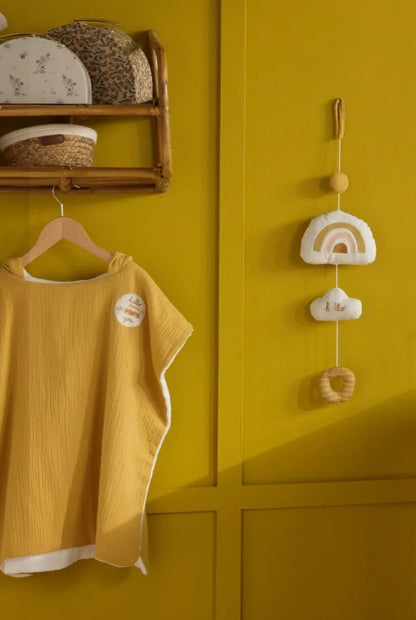 Poncho de bain - SUNLIGHT BB Cigogne