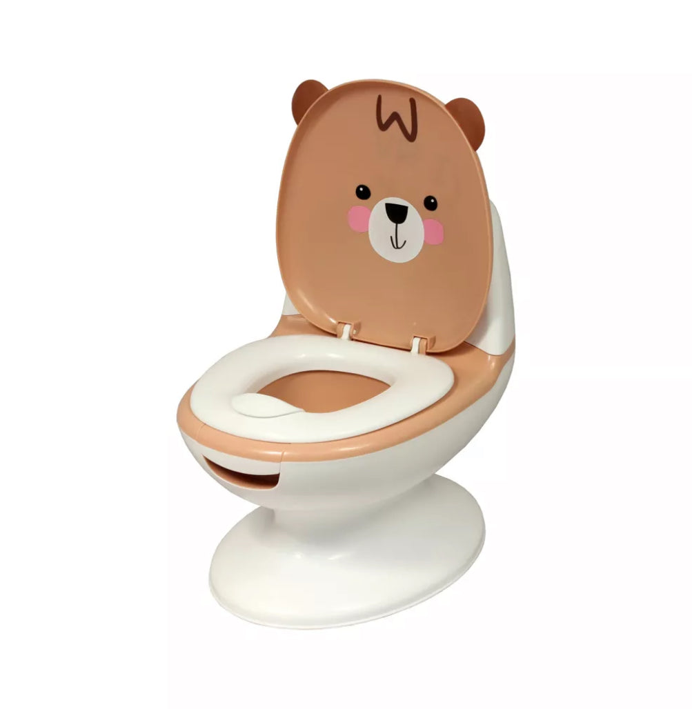 Pot Mini toilette bébé - Ourson Looping