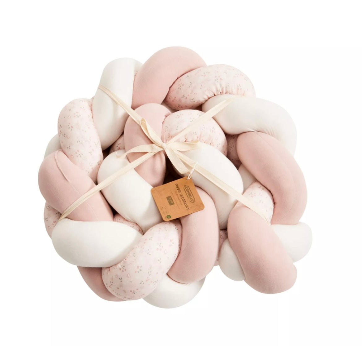 Tresse décorative Combelle - ROSE BB Cigogne