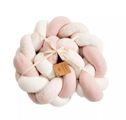 Tresse décorative Combelle - ROSE BB Cigogne