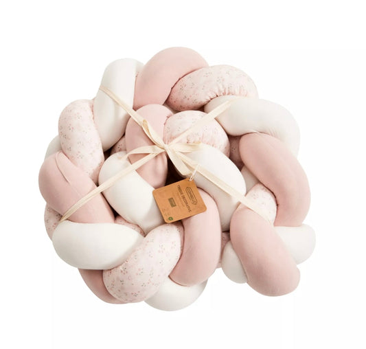 Tresse décorative Combelle - ROSE BB Cigogne