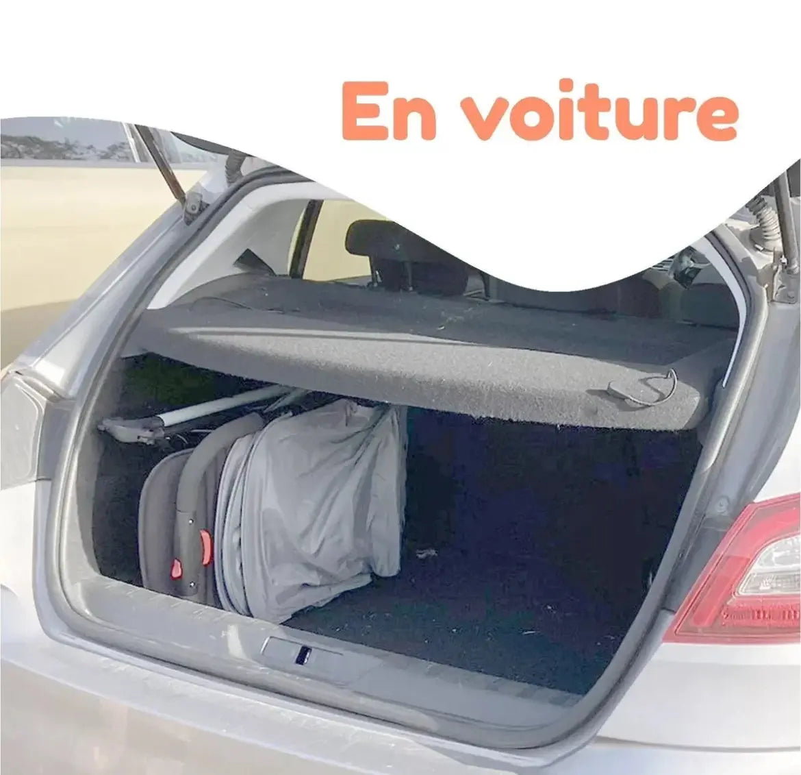 Poussette compacte - YUKO PLATINIUM Looping