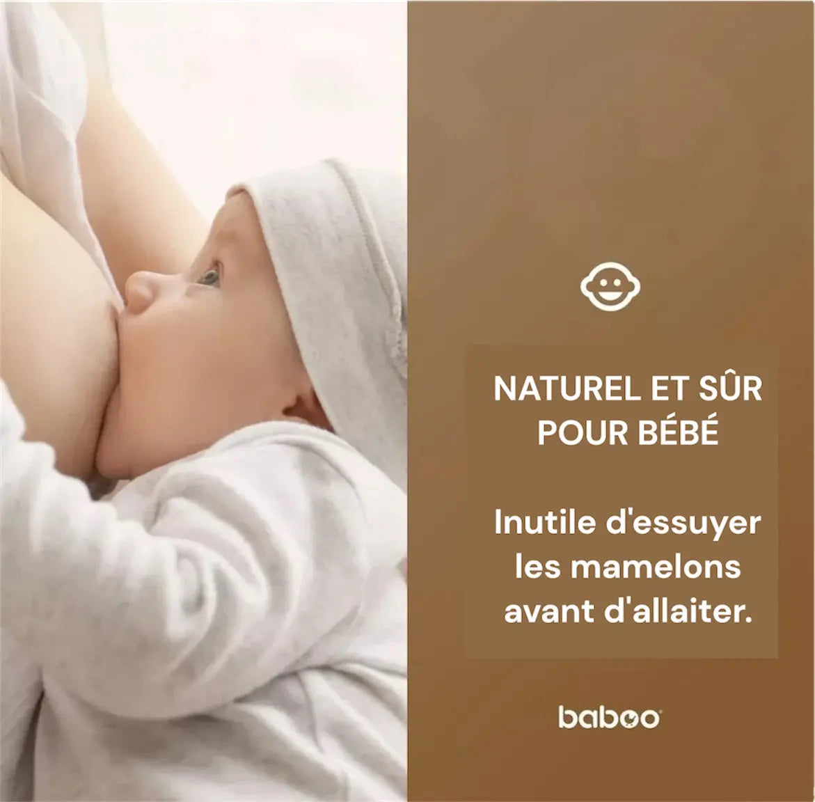 Crème pour mamelons à la lanoline pure BABOO, 35 ml BB Cigogne