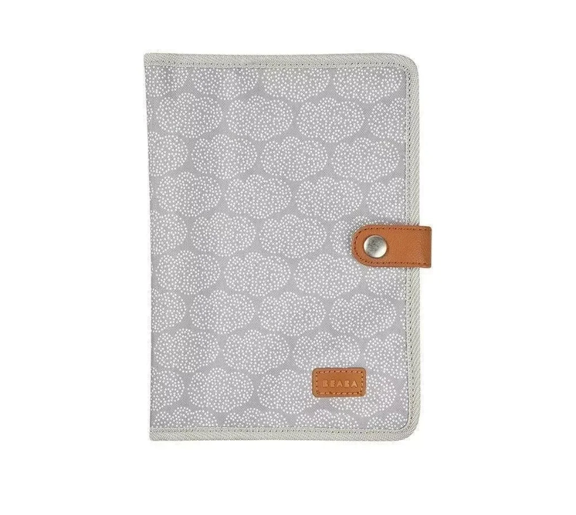 BEABA, Protège carnet de santé - TINY DOTS BB Cigogne