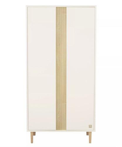 ARMOIRE 2 PORTES PALOMA BB Cigogne