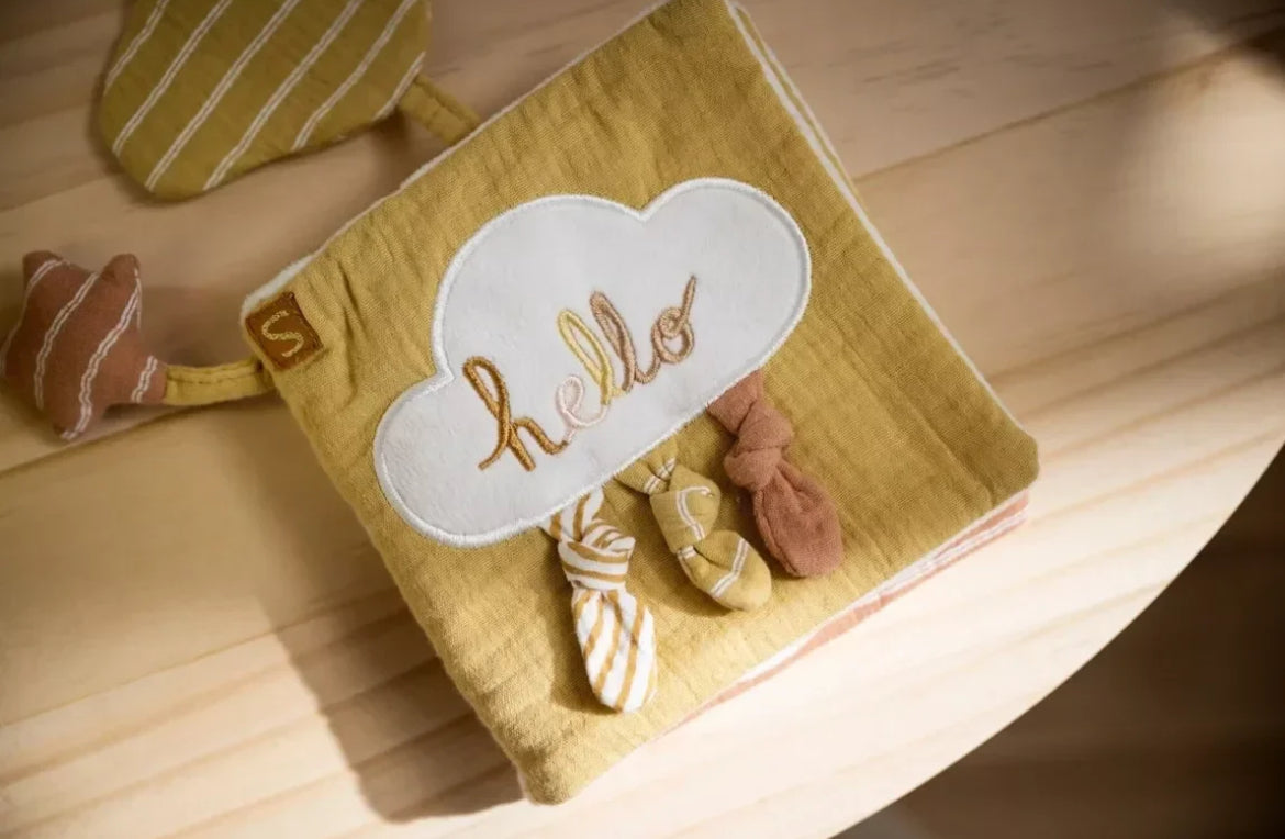 Livre d'éveil - SUNLIGHT BB Cigogne