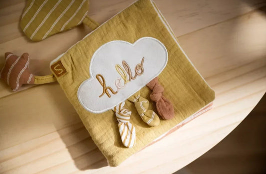 Livre d'éveil - SUNLIGHT BB Cigogne