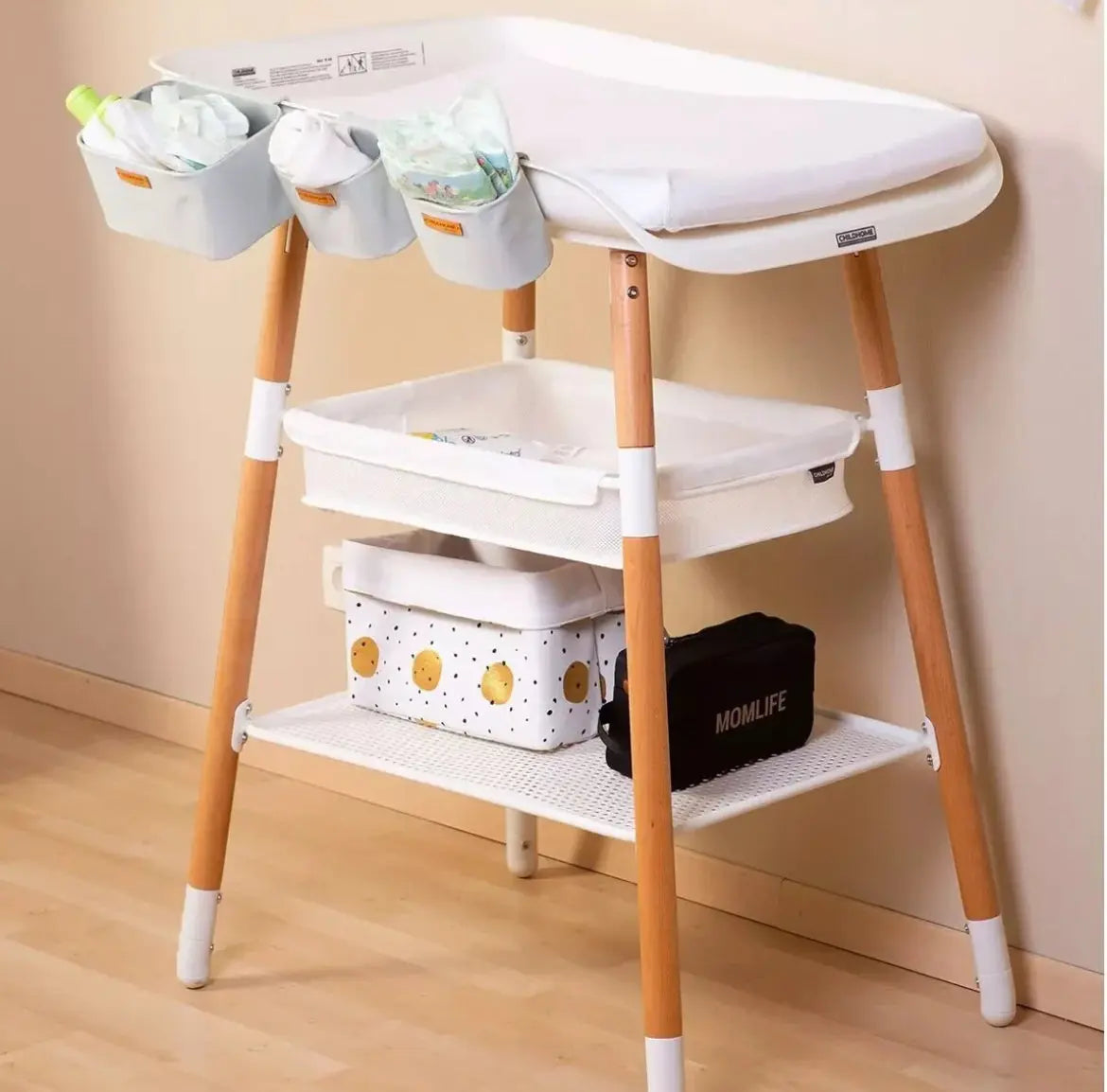 Table à langer EVOLUX - Blanc Childhome